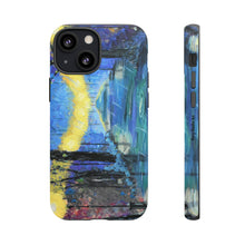 Load image into Gallery viewer, Secure, stylish, dual layer, impact resistant phone case. 45 models Glossy/Matte. Many artworks to choose by Kerry Sandhu Art
