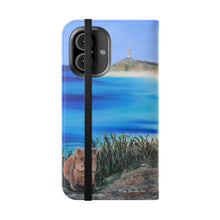Load image into Gallery viewer, Down Under - PHONE CASE WALLET for Samsung &amp; iPhones - by Kerry Sandhu Art
