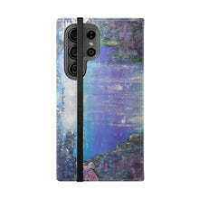 Load image into Gallery viewer, Through a Child&#39;s Eye - PHONE CASE WALLET - by Kerry Sandhu Art
