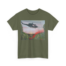 Load image into Gallery viewer, The Battle of Long Tan - Unisex HEAVY COTTON TEE - by Kerry Sandhu Art

