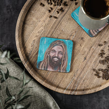 Load image into Gallery viewer, Cold Day in the Sun : A tribute to Taylor Hawkins - Drink COASTERS - Designed from original artwork
