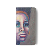 Load image into Gallery viewer, I Am Woman - PHONE CASE WALLET for Samsung &amp; iPhones- by Kerry Sandhu Art
