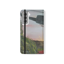 Load image into Gallery viewer, The Battle of Long Tan - PHONE CASE WALLET - by Kerry Sandhu Art
