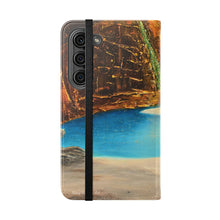 Load image into Gallery viewer, Colossal - PHONE CASE WALLET for Samsung &amp; iPhones - by Kerry Sandhu Art
