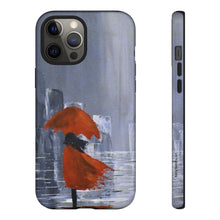 Load image into Gallery viewer, The Lady in Red - TOUGH PHONE CASES for Samsung &amp; iPhones - by Kerry Sandhu Art
