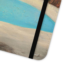 Load image into Gallery viewer, Colossal - PHONE CASE WALLET for Samsung &amp; iPhones - by Kerry Sandhu Art
