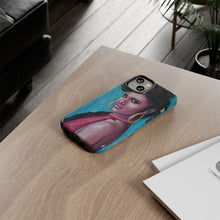 Load image into Gallery viewer, Girl On Fire - TOUGH PHONE CASES for Samsung &amp; iPhones - by Kerry Sandhu Art
