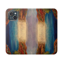 Load image into Gallery viewer, Emotional Rescue - PHONE CASE WALLET - by Kerry Sandhu Art
