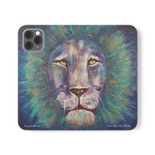 Load image into Gallery viewer, Never Gonna Give You Up - PHONE CASE WALLET - by Kerry Sandhu Art
