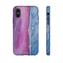 Load image into Gallery viewer, Secure, stylish, dual layer, impact resistant phone case. 45 models Glossy/Matte. Many artworks to choose by Kerry Sandhu Art
