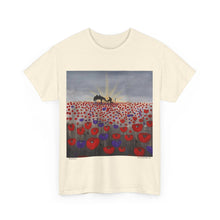 Load image into Gallery viewer, Benedictus - Unisex HEAVY COTTON TEE - by Kerry Sandhu Art

