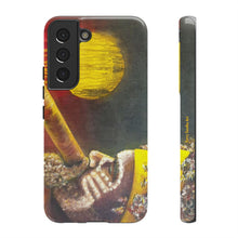 Load image into Gallery viewer, Let Me Be - TOUGH PHONE CASES for Samsung &amp; iPhones - by Kerry Sandhu Art
