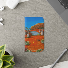 Load image into Gallery viewer, Beds Are Burning - PHONE CASE WALLET - by Kerry Sandhu Art
