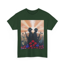 Load image into Gallery viewer, Spirit of the A N Z A Cs - Unisex HEAVY COTTON TEE - by Kerry Sandhu Art
