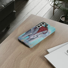 Load image into Gallery viewer, I&#39;m Born Again - TOUGH PHONE CASES for Samsung &amp; iPhones - by Kerry Sandhu Art
