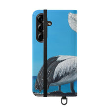 Load image into Gallery viewer, Storm Boy - PHONE CASE WALLET for Samsung &amp; iPhones - by Kerry Sandhu Art
