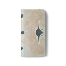 Load image into Gallery viewer, The Dust of Uruzgan (with Jet) - PHONE CASE WALLET - by Kerry Sandhu Art
