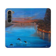 Load image into Gallery viewer, Bliss - PHONE CASE WALLET for Samsung &amp; iPhones - by Kerry Sandhu Art
