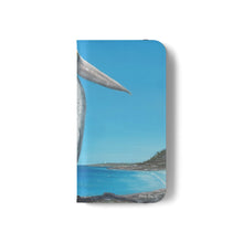 Load image into Gallery viewer, Storm Boy - PHONE CASE WALLET for Samsung &amp; iPhones - by Kerry Sandhu Art
