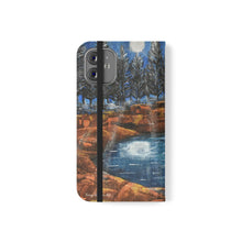 Load image into Gallery viewer, Next Frontier - PHONE CASE WALLET - by Kerry Sandhu Art
