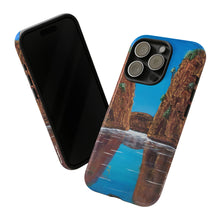 Load image into Gallery viewer, Secure, stylish, dual layer, impact resistant phone case. 45 models Glossy/Matte. Many artworks to choose by Kerry Sandhu Art
