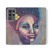 Load image into Gallery viewer, Roar - PHONE CASE WALLET for Samsung &amp; iPhones - by Kerry Sandhu Art
