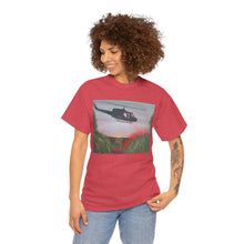 Load image into Gallery viewer, The Battle of Long Tan - Unisex HEAVY COTTON TEE - by Kerry Sandhu Art
