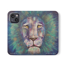 Load image into Gallery viewer, Never Gonna Give You Up - PHONE CASE WALLET - by Kerry Sandhu Art
