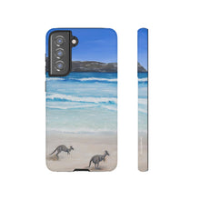 Load image into Gallery viewer, I Should Be So Lucky - TOUGH PHONE CASES for Samsung &amp; iPhones - by Kerry Sandhu Art
