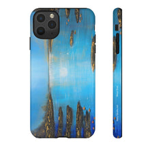 Load image into Gallery viewer, Moon River - TOUGH PHONE CASES for Samsung &amp; iPhones - by Kerry Sandhu Art
