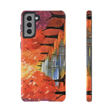 Load image into Gallery viewer, Autumn Leaves - TOUGH PHONE CASES for Samsung &amp; iPhones - by Kerry Sandhu Art
