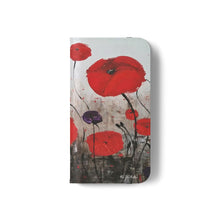 Load image into Gallery viewer, For The Fallen - PHONE CASE WALLET - by Kerry Sandhu Art
