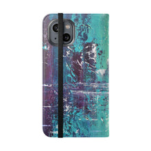 Load image into Gallery viewer, Brooklyn Roads - PHONE CASE WALLET - by Kerry Sandhu Art
