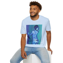 Load image into Gallery viewer, T-Shirt made from very soft materials, no side seams. Feels like bliss to wear! Many designs by Kerry Sandhu Art
