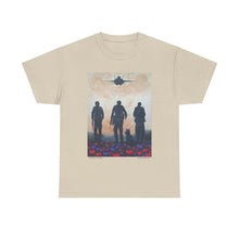 Load image into Gallery viewer, The Dust of Uruzgan - Unisex HEAVY COTTON TEE - by Kerry Sandhu Art
