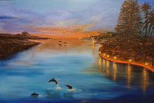 Load image into Gallery viewer, 'Bliss' - ORIGINAL ARTWORK - by Kerry Sandhu Art
