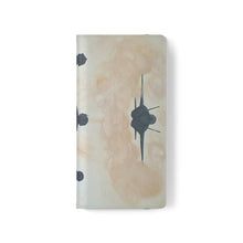Load image into Gallery viewer, The Dust of Uruzgan (with Jet) - PHONE CASE WALLET for Samsung &amp; iPhones - Designed from original Anzac Day artwork

