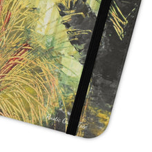 Load image into Gallery viewer, Rustic Grass Tree - PHONE CASE WALLET - by Kerry Sandhu Art
