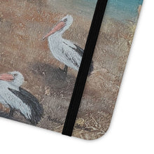 Load image into Gallery viewer, Nothing Else Matters - PHONE CASE WALLET - by Kerry Sandhu Art
