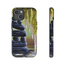 Load image into Gallery viewer, Zen Pond - TOUGH PHONE CASES for Samsung &amp; iPhones - by Kerry Sandhu Art
