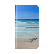 Load image into Gallery viewer, I Should Be So Lucky - PHONE CASE WALLET - by Kerry Sandhu Art
