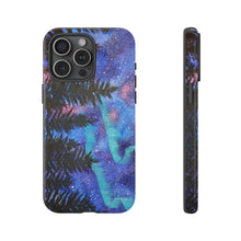 Load image into Gallery viewer, Northern Lights - TOUGH PHONE CASES for Samsung &amp; iPhones - by Kerry Sandhu Art
