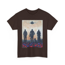 Load image into Gallery viewer, The Dust of Uruzgan - Unisex HEAVY COTTON TEE - by Kerry Sandhu Art
