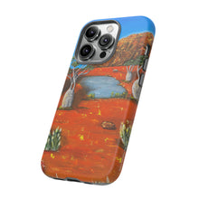 Load image into Gallery viewer, Secure, stylish, dual layer, impact resistant phone case. 45 models Glossy/Matte. Many artworks to choose by Kerry Sandhu Art
