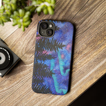 Load image into Gallery viewer, Northern Lights - TOUGH PHONE CASES for Samsung &amp; iPhones - by Kerry Sandhu Art
