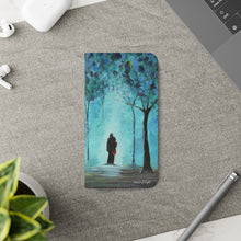 Load image into Gallery viewer, Forest of Light - PHONE CASE WALLET - by Kerry Sandhu Art
