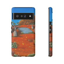 Load image into Gallery viewer, Secure, stylish, dual layer, impact resistant phone case. 45 models Glossy/Matte. Many artworks to choose by Kerry Sandhu Art
