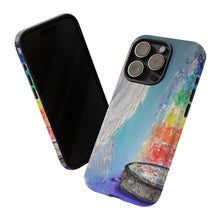 Load image into Gallery viewer, Angels Brought Me Here - TOUGH PHONE CASES for Samsung &amp; iPhones - by Kerry Sandhu Art
