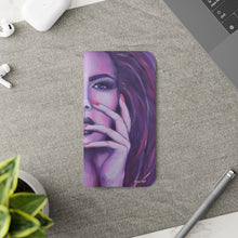 Load image into Gallery viewer, Raise Hell - PHONE CASE WALLET for Samsung &amp; iPhones - by Kerry Sandhu Art
