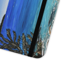 Load image into Gallery viewer, Frenchman&#39;s Bay - PHONE CASE WALLET - by Kerry Sandhu Art
